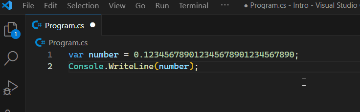 show-datatype